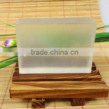 Pure Natural Skin Care Handmade Solid Glycerin Transparent Soap for Babies