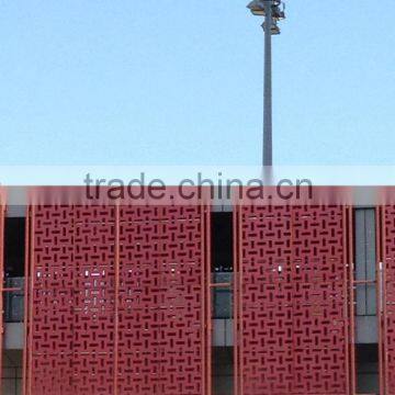 BAFONI Perforated Solid Aluminium Panel