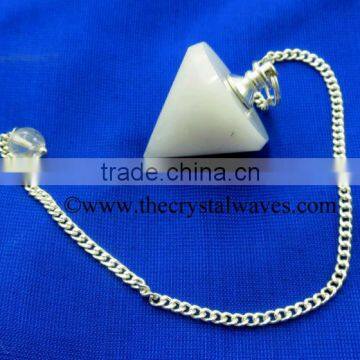 White Aventurine Conical Pendulum