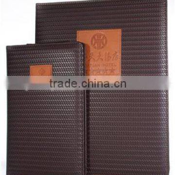 pu leather document holder/file holder