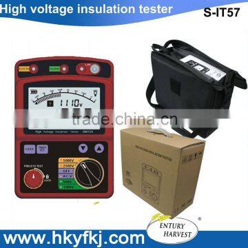 Professional digital high voltage insulation tester megohmmeter