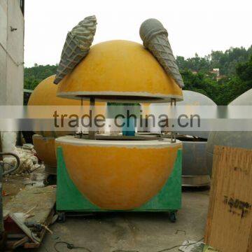 Orange Juice Mobile Kiosk/ Mobile Cart photo-4