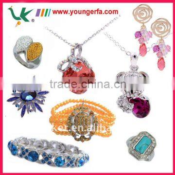 The high quality crystal fashion accessory, fashion trendy jewelry