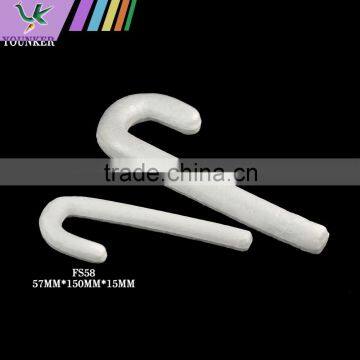 Plain White Colour Polystyrene Christmas Tree photo-6