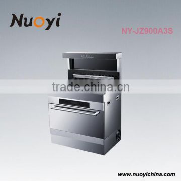 Best sale freestanding chinese gas cooking range with oven for kitchen equipment