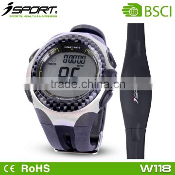 BSCI Factory High Quality 5.3khz Wireless Calorie Pulse Watch