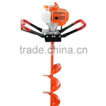 49CC Euro II Gasoline powerful one person hand Earth auger/ earth drill GD490 with 1E44F-5 Engine