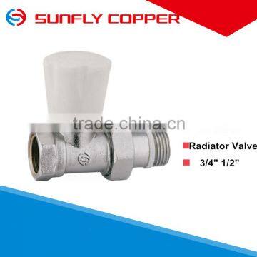 high quality brass radiator valve