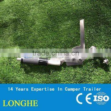 camper trailer stainless hand brake for assembing