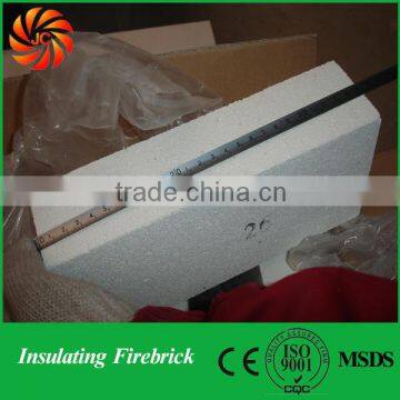 Grade 26 light weight firebrick thermal insulation bricks