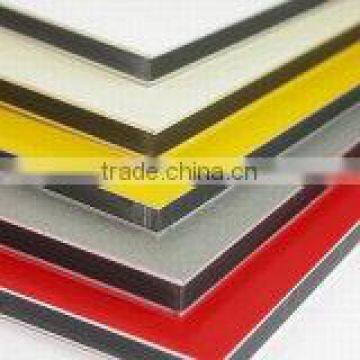 Decorative aluminum composite panel