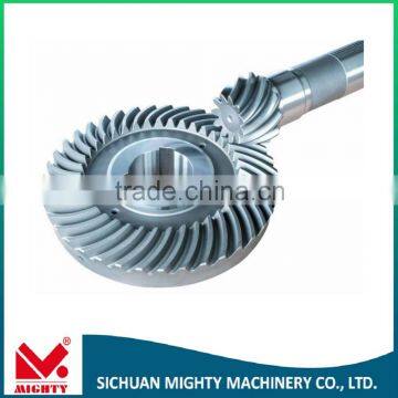 Forged Stepper Motor Worm Gear