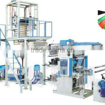 SHXJ High Speed T-shirt bag making machine and printing machine