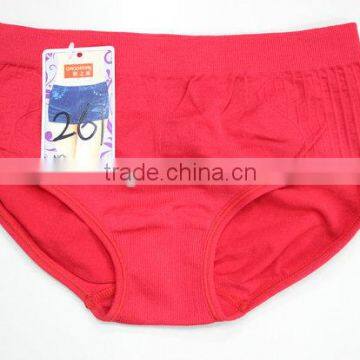 beautiful hot red sexi women seamless underwear