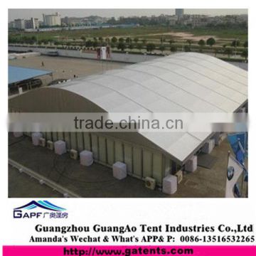 2015 Wholesale customized inflatable curved tent