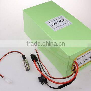 China Suppliers Intrinsically Safe Lithium Ion Battery 48V25ah For Evo/Uber photo-2