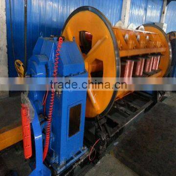 machine for manufacturing electrical cable