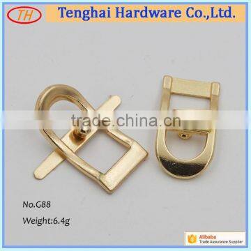 Fashion metal belt buckle /metal rectangle buckle for handbag