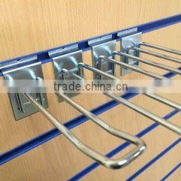 u shape display hook for slatwall,slat wall euro hook