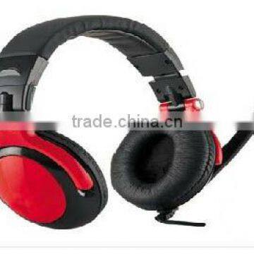 2014 new product Hot selling wired folding headset for PS3/computer