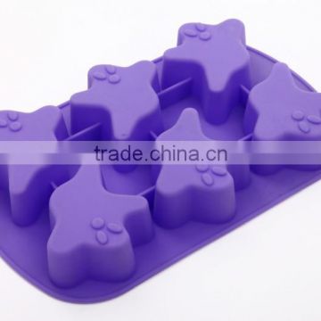 silicone ghost shape cake mould halloween silicone mold