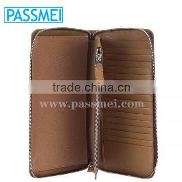Hot Sale Durable Genuine Leather Woman Wallet photo-3