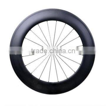 700c Road Bike Carbon Wheelset 88mm Tubular, 88mm Tubular or Clincher Carbon 700C Road Bicycle Wheels photo-5