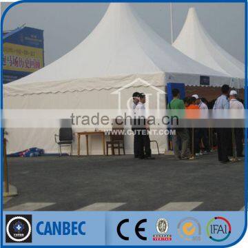 Pagoda tents for resting security check and sport events