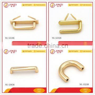 Metal handbag handles with fashion style and high quality wholesale