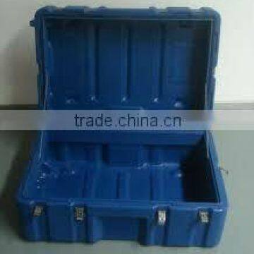 rotational plastic tool case for transport