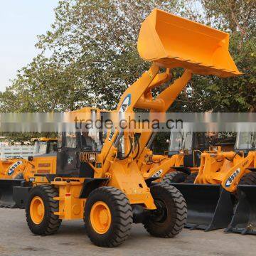 3t Yutong 931A wheel loader National Stage II Emission Standard (EuroII)