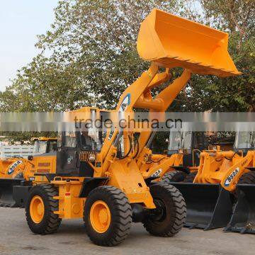 3t Yutong 931A Wheel Loader National Stage II Emission Standard (EuroII)