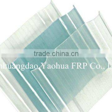 GRP polyester transparent roofing sheet in different types