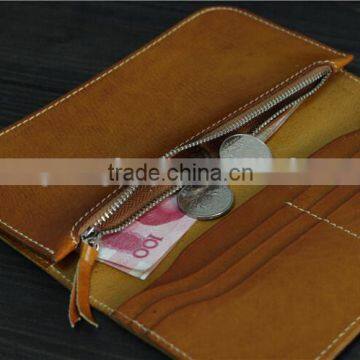 Retro Cow Leather Wallet,Long Wallet
