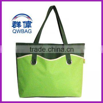 low price good quality 600D oxford handled lady bag