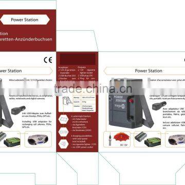 12v 7ah auto emergency power station