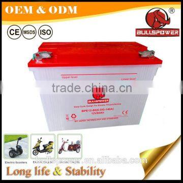 Rechargeable 6 Dzm 20 Elettrico Scooter Batteria da 12 Volt photo-6