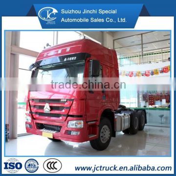 SINO HOWO 6X4 heavy duty truck semi-trailer tractor truck