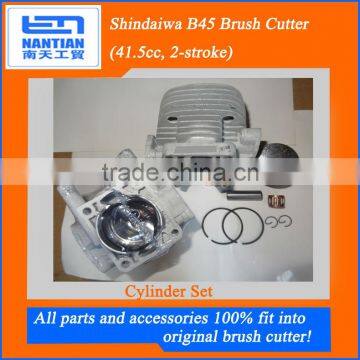 Cylinder Set: Shindaiwas B45 41.5cc brush cutter spare parts and accessories