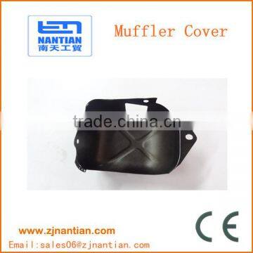 Muffler Cover for brush cutter parts for trimmer
