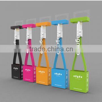 Magnet Micro USB Cable for All Kinds of Android Mobile Phones