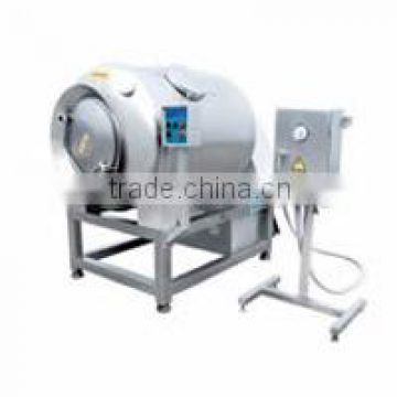 vacuum tumbler for meat processing