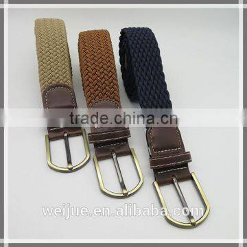 Hot-selling cotton rope elastic fabric woven belt