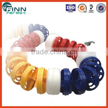 11cm competition swimming pool float line have different color swimming pool lane rope