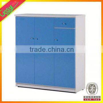 Durable wooden drawer cabinet kids room cabinets