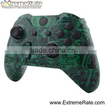 New Green Controller Shell for Xbox One Housing Replacement Cover photo-3