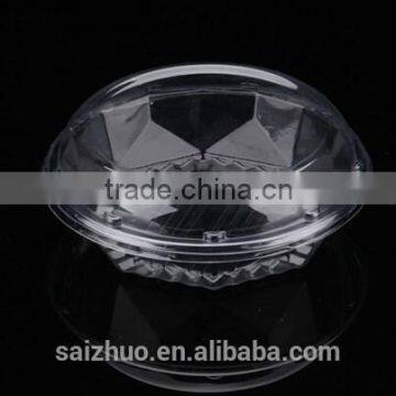 disposable round salad container/fruit container/salad box /food container