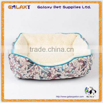 comfortable dog bed custom wholesale slipper memory foam pet bed