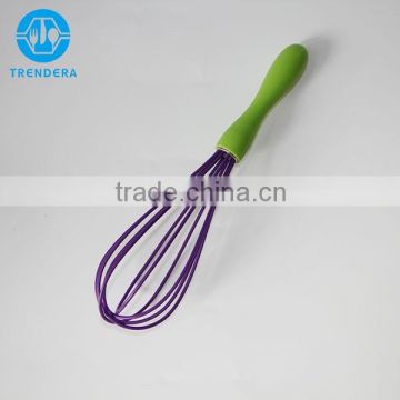 Popular design as seen on tv silicon egg whisk