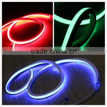 50m spool 24V square rgb neon light for building